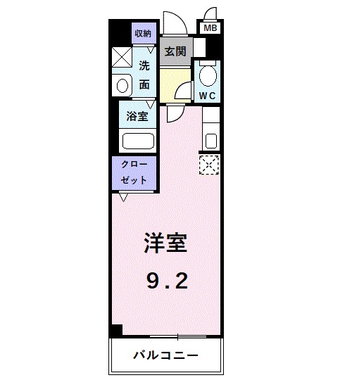 アクティブフロッグ 間取り