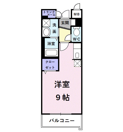 メゾン・クレール 間取り