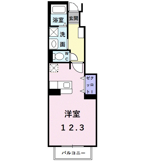 クラールコート 間取り