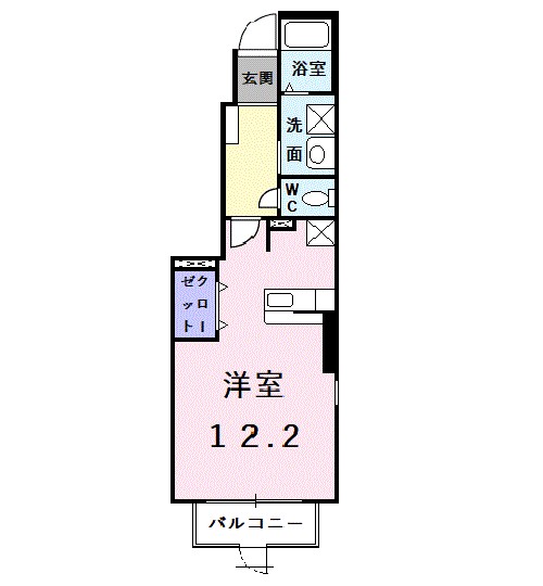 カーサ・エスペランサ 間取り