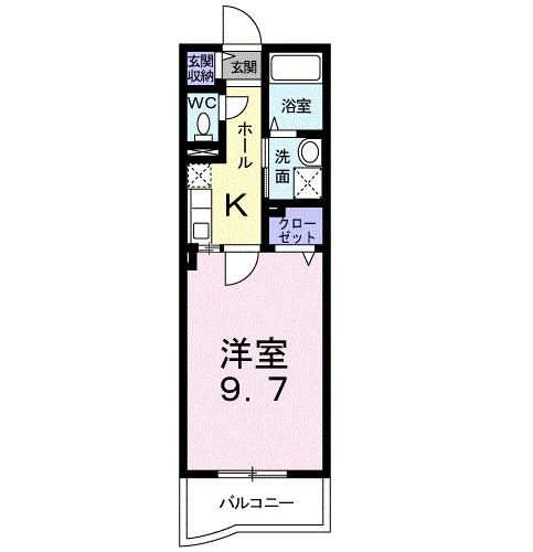 ベル　アンジュ　裕 間取り