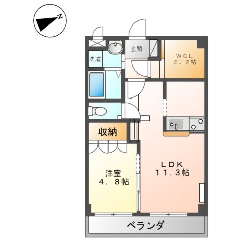 コンフォース　マンテン　レジデンス 間取り