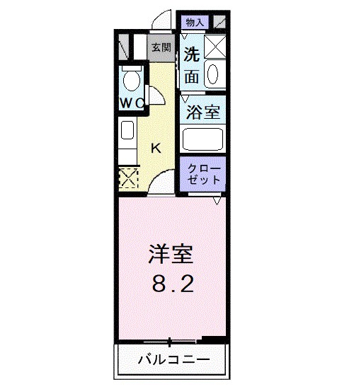 コージーコート 間取り