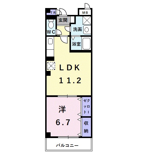 サン　フレイム 間取り