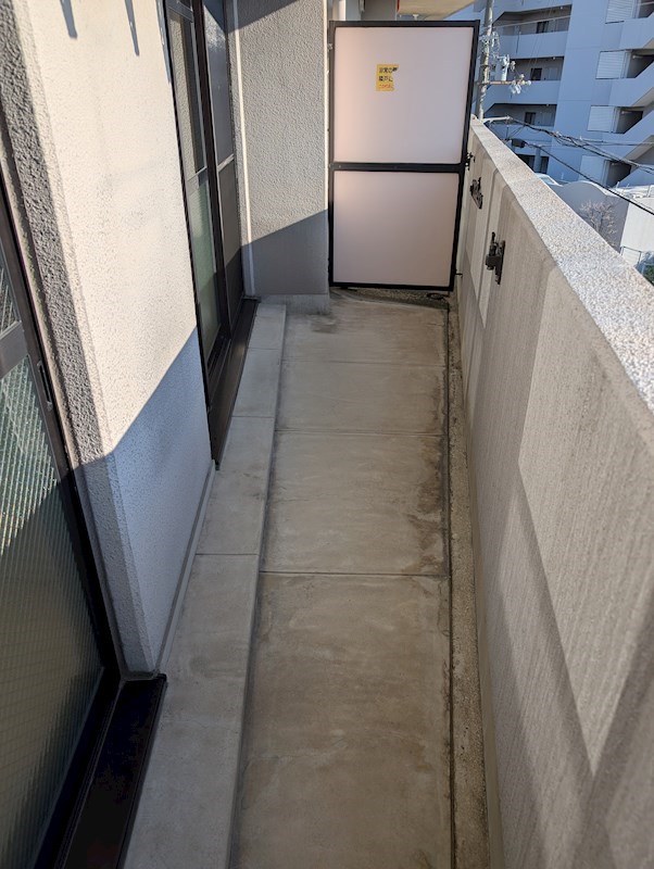 ボザビタン ベランダ