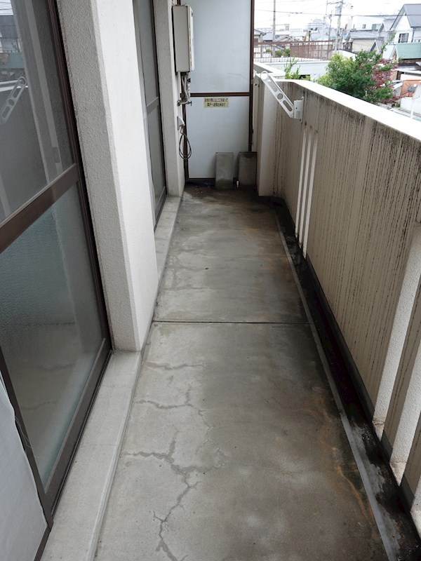 グローリアス金岡Ｂ棟 ベランダ