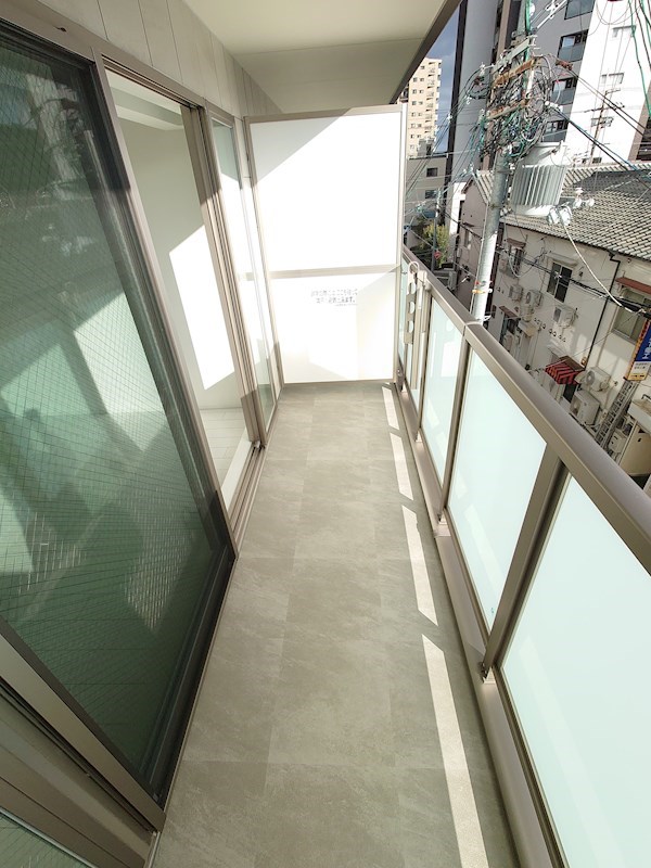 エフイー堺 ベランダ