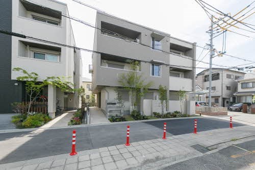 ＨＡＲＵなかもず 外観