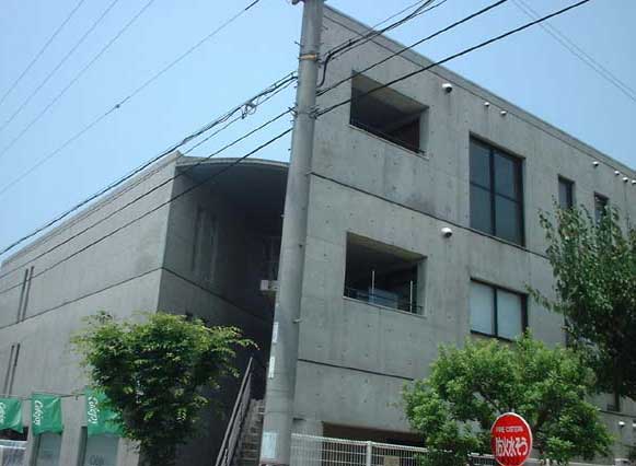 ライブコートMOZU 外観