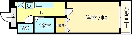 プレジオカーサ 間取り図