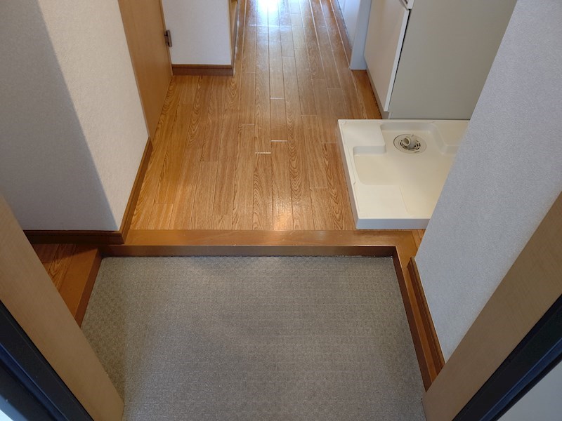 プレジオカーサ 玄関