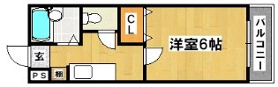 パークサイドハイツ 間取り