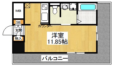 リズィエール 間取り