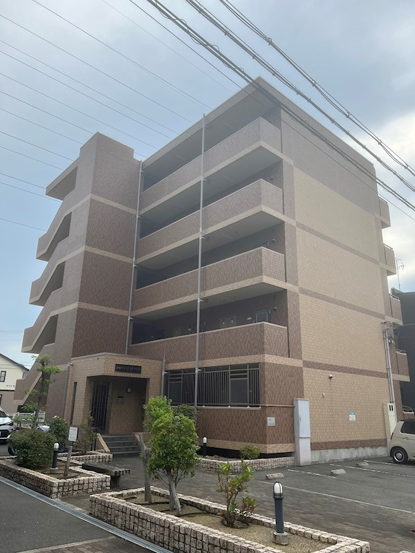 シャルマンフジもずウエスト 外観