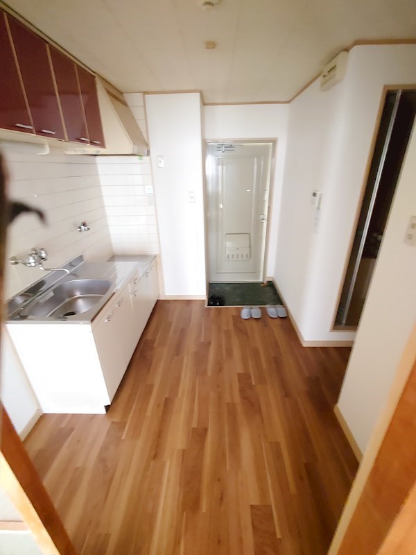 吉岡マンション リビング