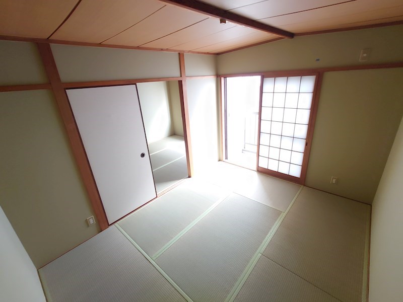 吉岡マンション ベッドルーム