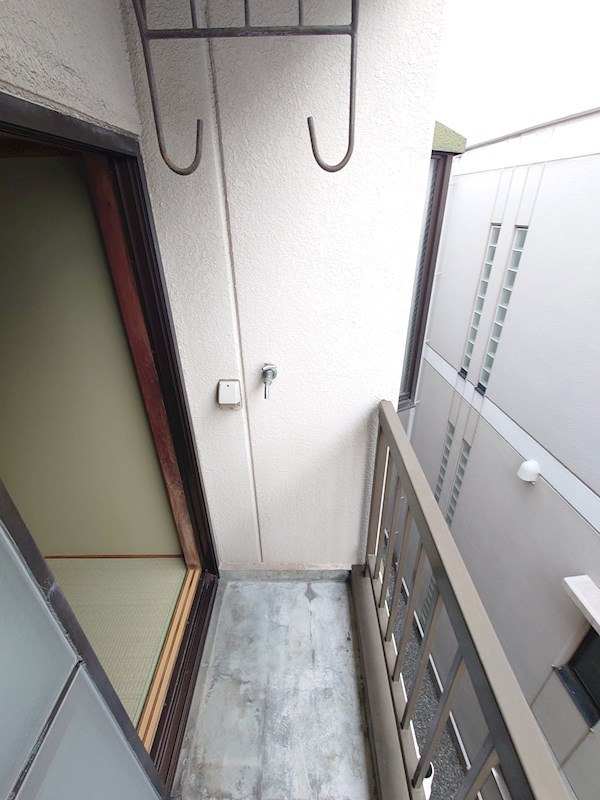吉岡マンション ベランダ