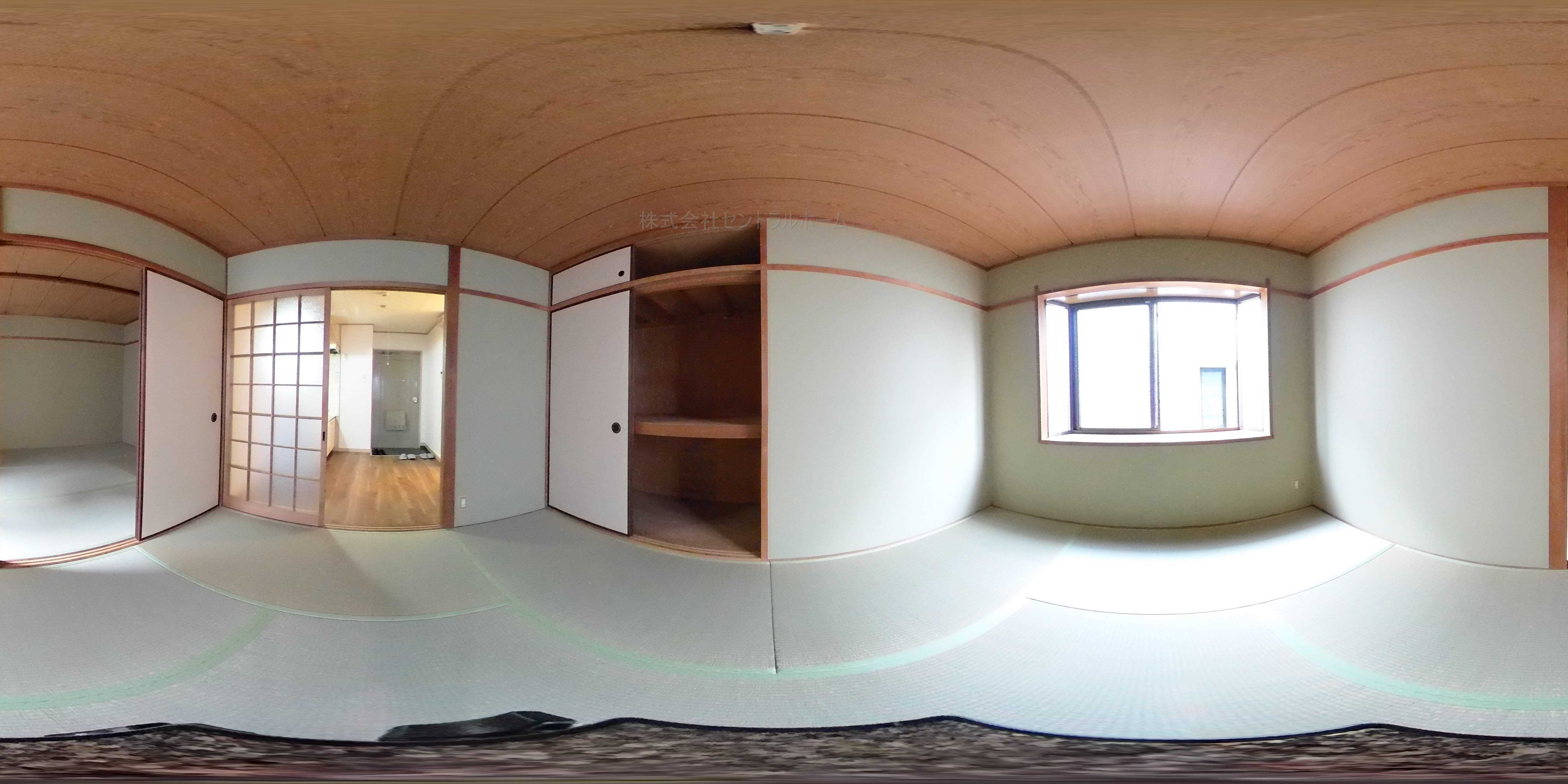 吉岡マンション ベッドルーム