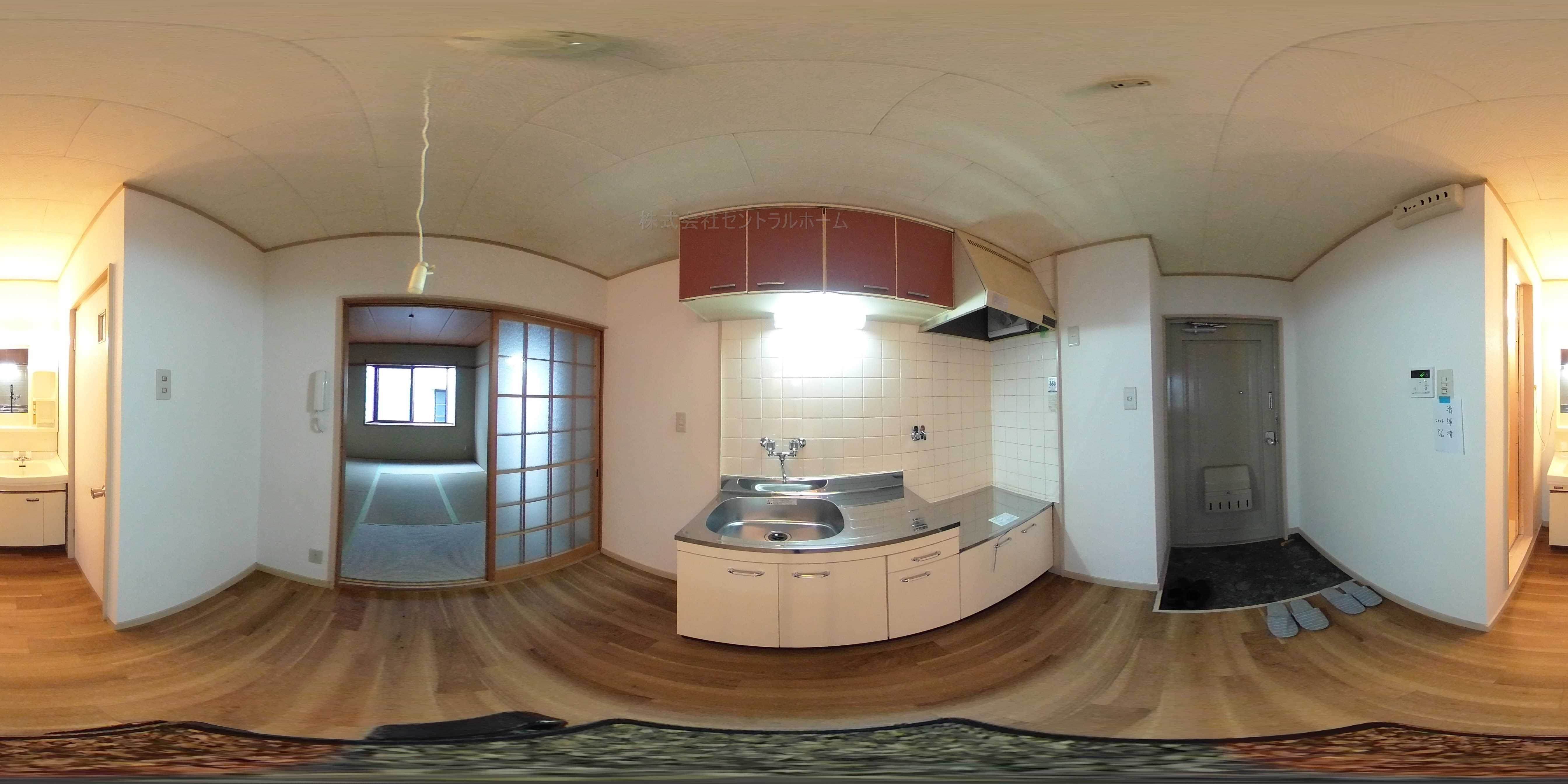 吉岡マンション キッチン