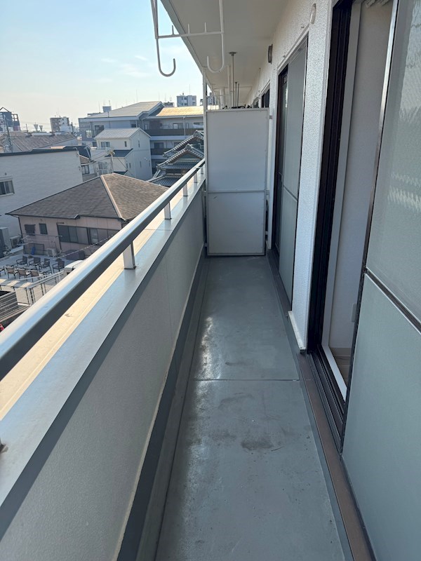 エスト深井 ベランダ