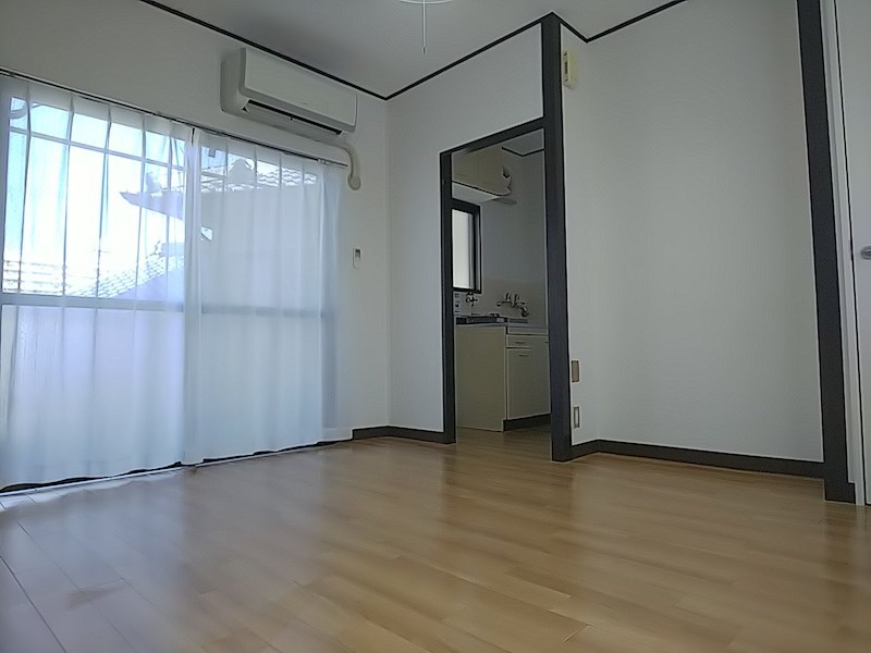 コーポ川内Ⅰ リビング