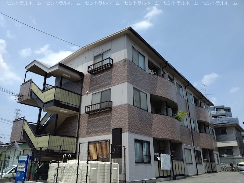 横田コーポⅠ 外観