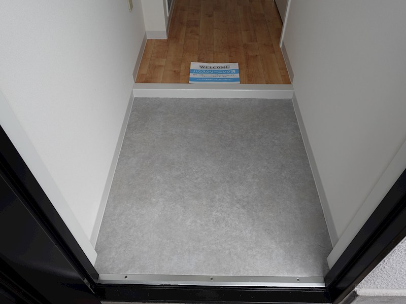 横田コーポⅠ 玄関