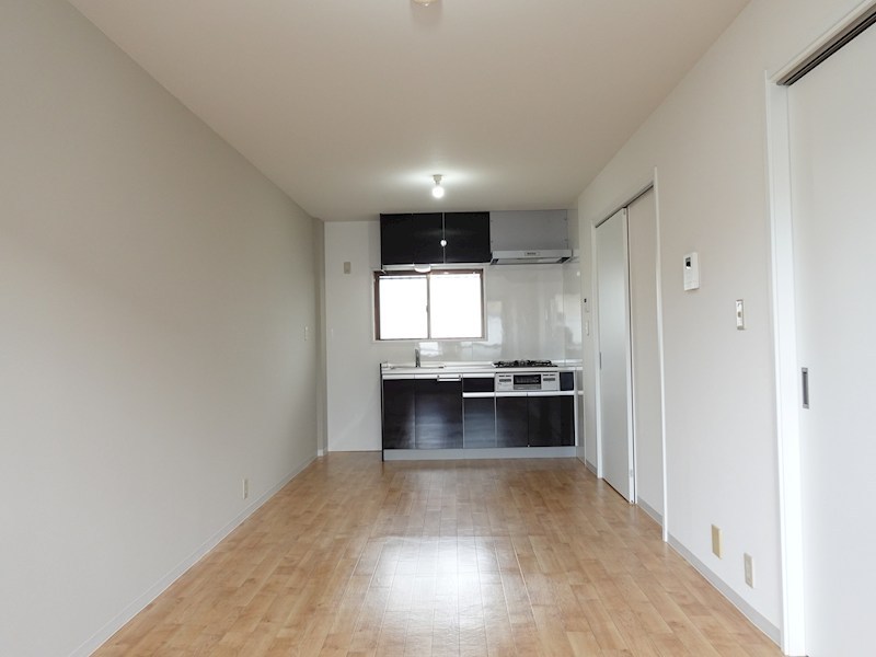 横田コーポⅠ リビング