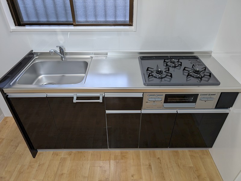 横田コーポⅠ キッチン