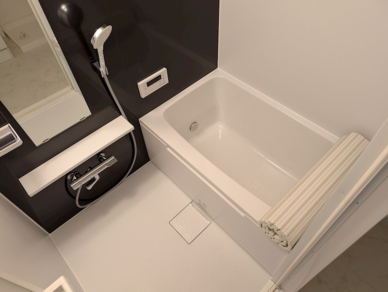 横田コーポⅠ 風呂画像