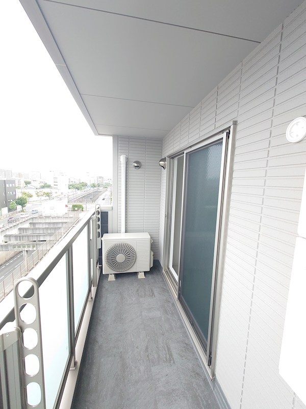 仮称　エフイー長曽根 ベランダ