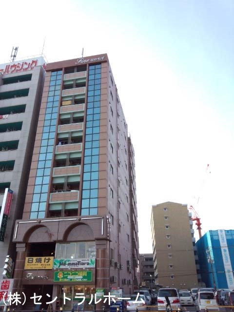 ファインなかもず 外観写真