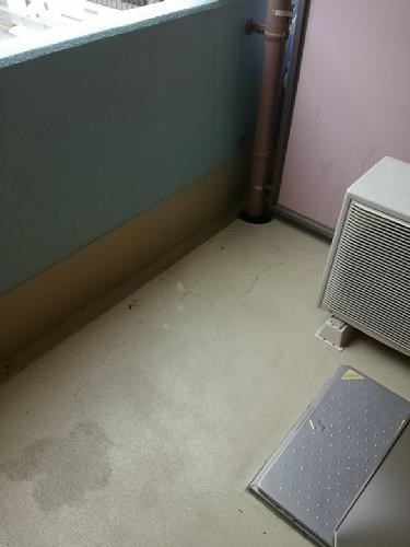 ファインなかもず ベランダ