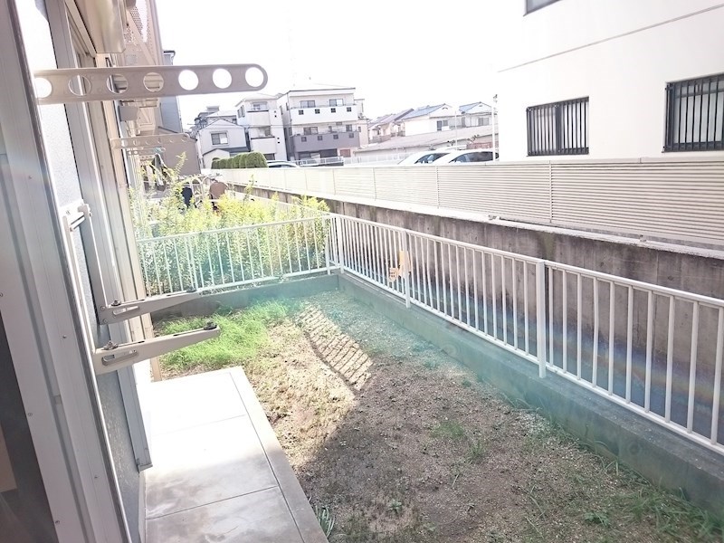 リベール藤 ベランダ