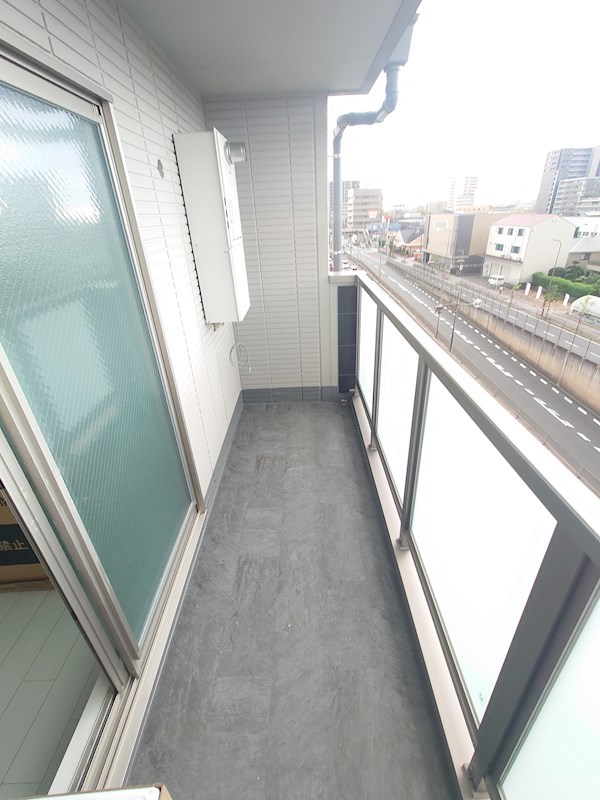 仮称　エフイー長曽根 ベランダ