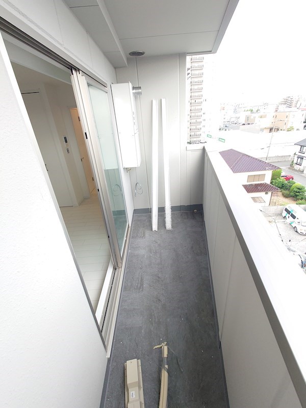 仮称　エフイー長曽根 ベランダ
