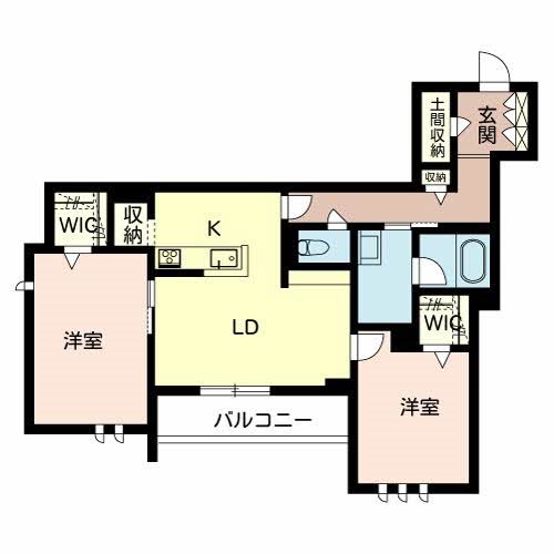 Ａｒｉｅｔｔａ　東三国ヶ丘 間取り
