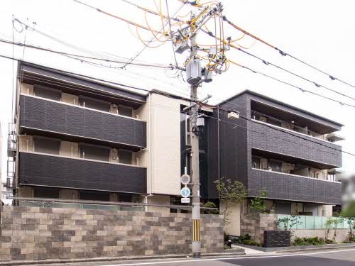 シャーメゾン　ドゥ　シャルール三国ヶ丘 外観