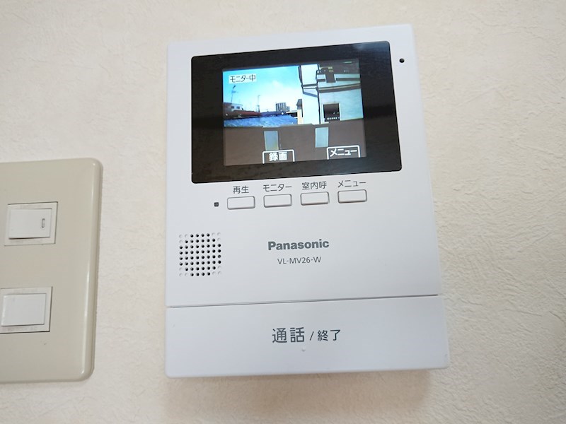 リッツなかもず  玄関