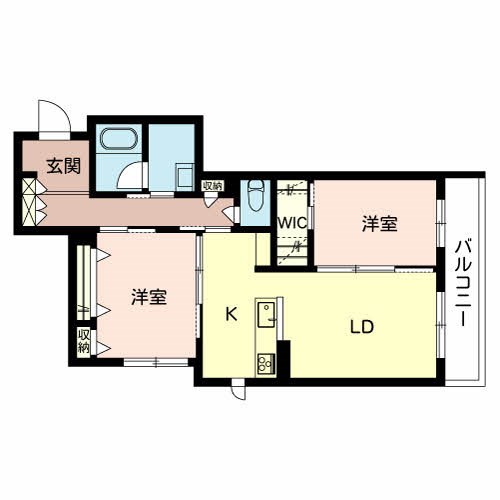 グランメゾンＳ 間取り図