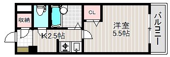 パークサイド八幡 間取り
