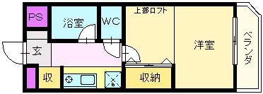 IBC白鷺 間取り図