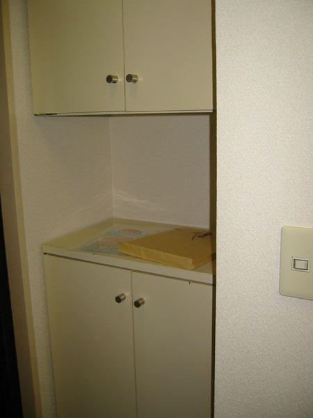 IBC白鷺 玄関
