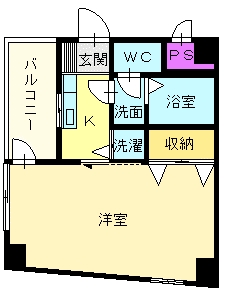 ノーブルパレス中百舌鳥 間取り