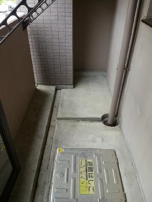 ノーブルパレス中百舌鳥 ベランダ