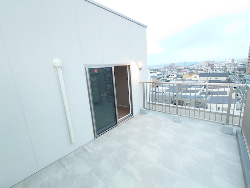 エフイー堺 ベランダ