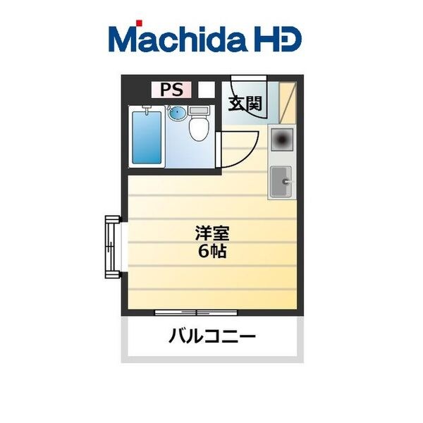 パセオ梅北 間取り