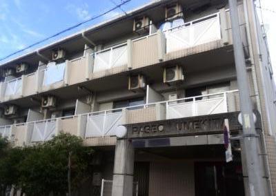 パセオ梅北 外観