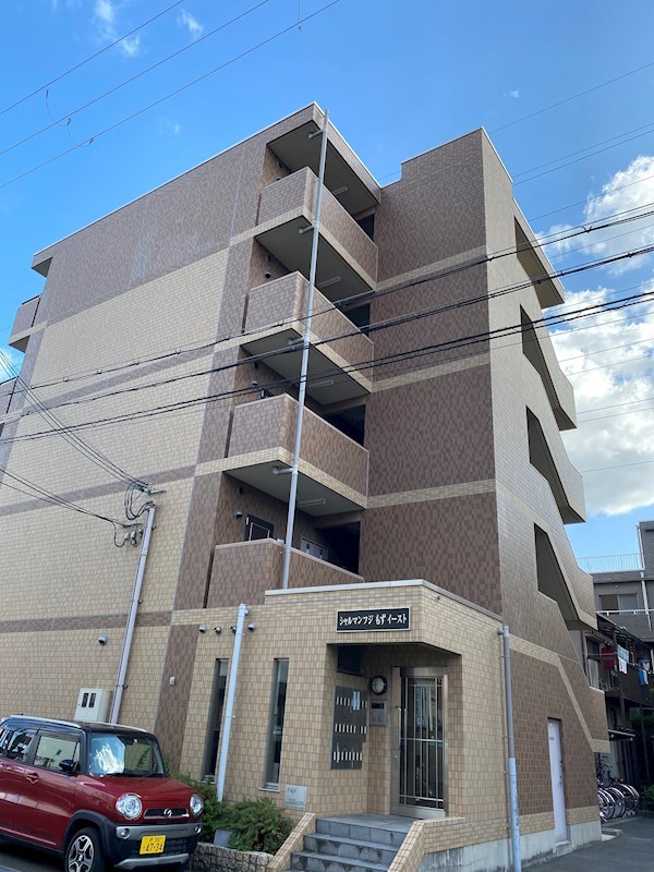 シャルマンフジもずイースト 外観