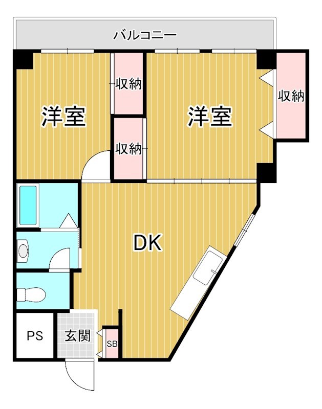 ベーネ 間取り図